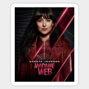 Madame Web Sticker